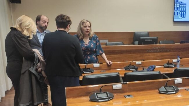Los inspectores detectan indicios de extracción irregular de carbón en la mina de Cerredo