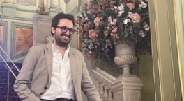 Benjamín G. Rosado, cuando la ficción aterriza en la vida real