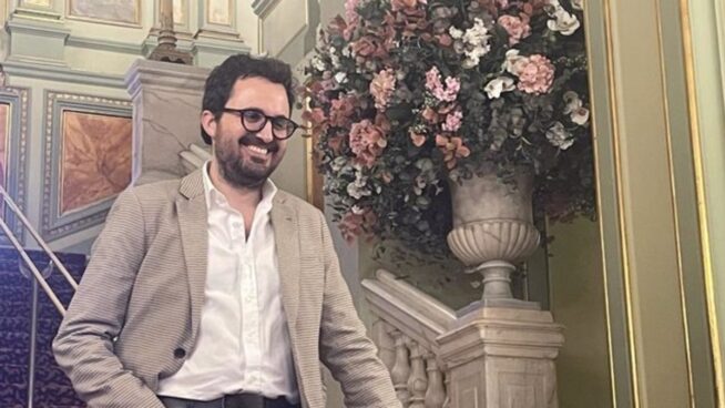 Benjamín G. Rosado, cuando la ficción aterriza en la vida real