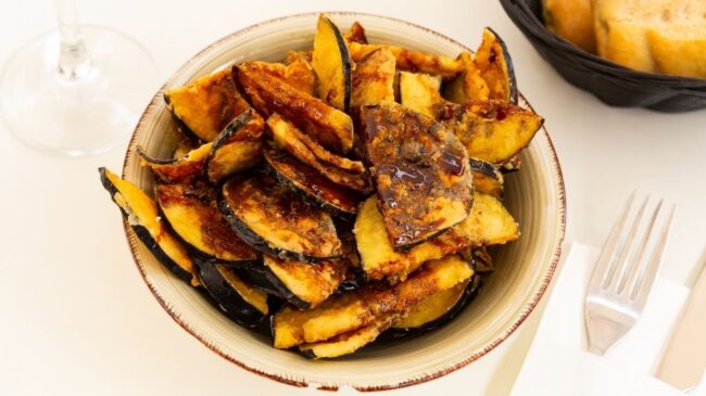 Receta de berenjenas con miel al estilo andaluz