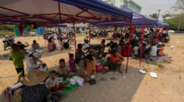 Ascienden a más de 3.600 los muertos por el terremoto en Birmania