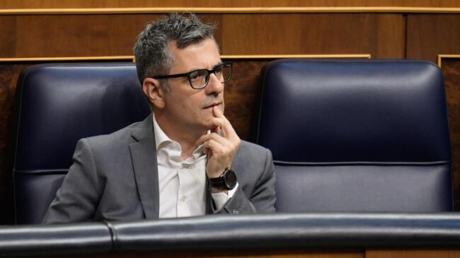 Bolaños niega al juez que interviniera en la contratación de la asesora de Begoña Gómez