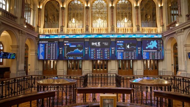 La Bolsa española sube el 2,37 % tras tres sesiones negativas por la guerra comercial