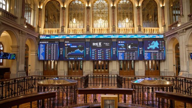 La Bolsa española sube el 2,37 % tras tres sesiones negativas por la guerra comercial