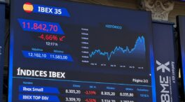 La bolsa española vuelve a caer más del 5% y se sitúa en niveles de mediados de enero