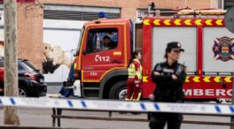 El coche que causó el incendio de Alcorcón era híbrido y entró al garaje a alta velocidad