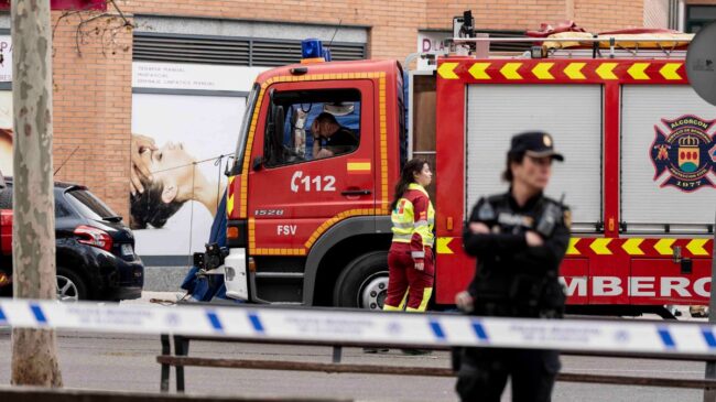 El coche que causó el incendio de Alcorcón era híbrido y entró al garaje a alta velocidad