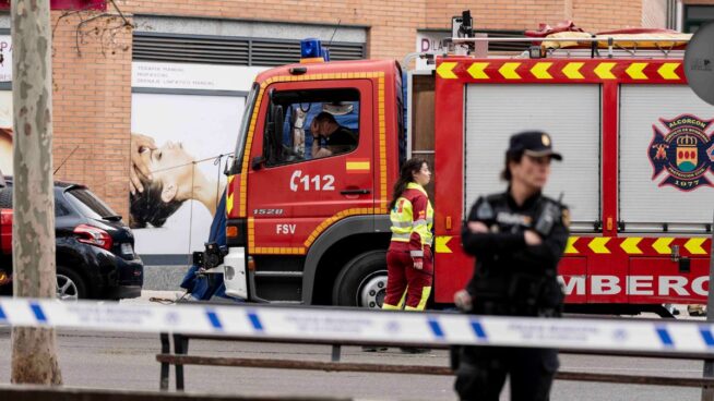El coche que causó el incendio de Alcorcón era híbrido y entró al garaje a alta velocidad