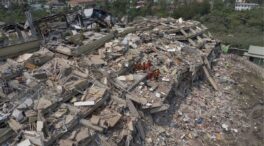 Ascienden a cerca de 2.900 los muertos por el terremoto en Birmania