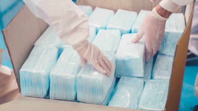 El Gobierno admite que envió 104 millones de mascarillas casi caducadas en la pandemia