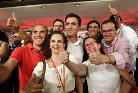 La consejera 'nuclear' del PSOE sin formación en energía apoyó a Sánchez en las primarias