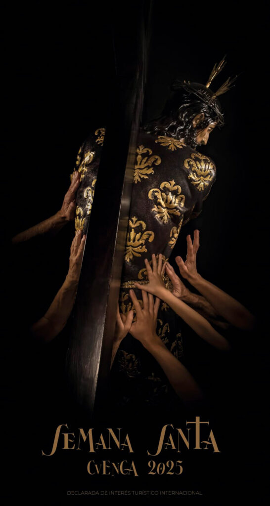 Cartel de la Semana Santa Cuenca 2025: (Luis Moya, Junta de Cofradías de Cuenca)