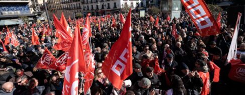 España cuenta con 320.882 delegados sindicales: Cataluña y Andalucía, a la cabeza