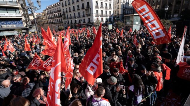 España cuenta con 320.882 delegados sindicales: Cataluña y Andalucía, a la cabeza