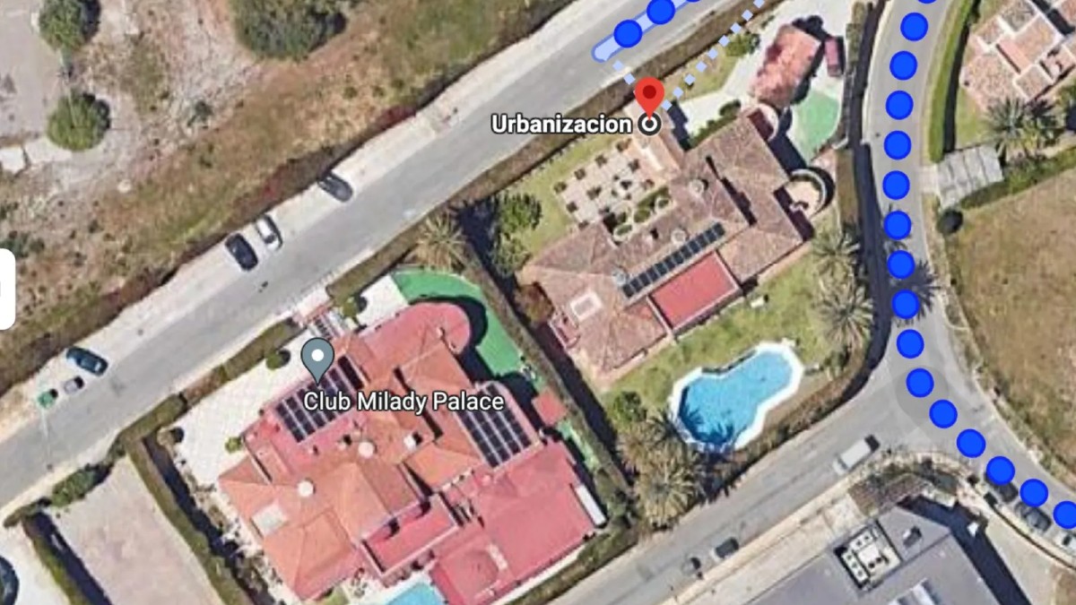 El chalé que Globalia pagó a Ábalos en Marbella estaba justo al lado del prostíbulo Milady Palace