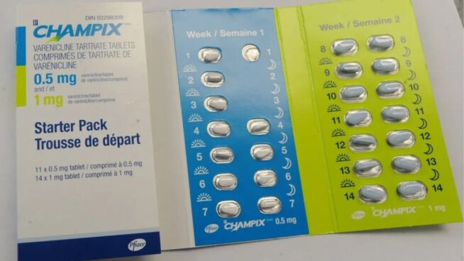 Disponible de nuevo en España el fármaco para dejar de fumar Champix tras su retirada en 2021