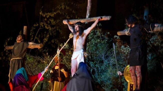 ​Semana Santa en Chinchón: más de 250 vecinos representan la Pasión de Cristo​