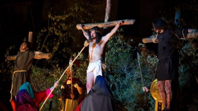 Semana Santa en Chinchón: más de 250 vecinos representan la Pasión de Cristo