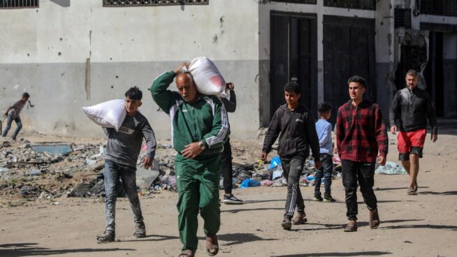 Hamás rechaza el plan de Israel de distribuir ayuda humanitaria en Gaza