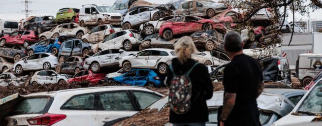Coches sepultados, en el mar o en desguaces: 1.371 vehículos de la dana están aún perdidos