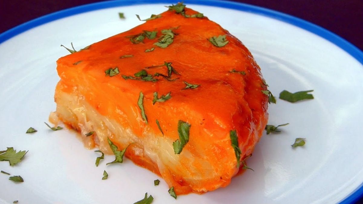 El truco infalible de mi abuela para devolverle la jugosidad a la tortilla de patatas