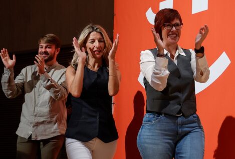 Compromís toma la delantera en Sumar contra el rearme y señala la caída del gasto diplomático