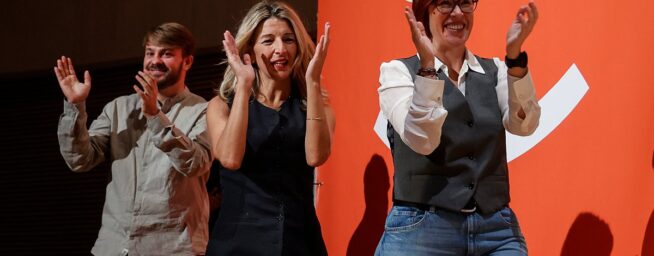 Compromís acuerda reevaluar su pacto con Sumar para garantizar su «plena autonomía»