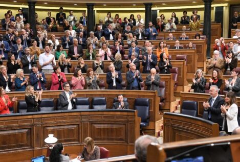 El Congreso avala disolver asociaciones franquistas: el PP se abstiene y Vox vota 'no'