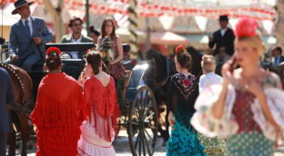 Hacienda intensifica el control en las casetas de la Feria de Sevilla por pagos no declarados