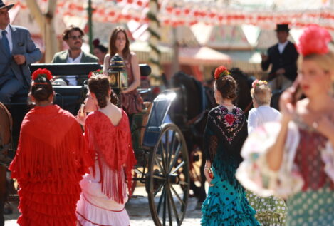 Hacienda intensifica el control en las casetas de la Feria de Sevilla por pagos no declarados