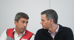 Mazón pide a Sánchez una comisión mixta por la dana y le cita a una reunión en Valencia