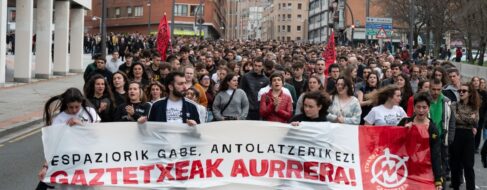 Los detenidos por 'okupación' en el País Vasco han aumentado un 400% desde el año 2018