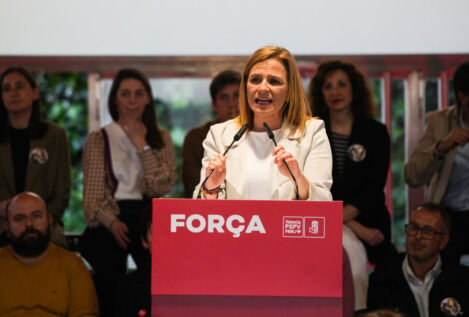 Bernabé toma las riendas del PSOE en Valencia en plena tormenta por falsear su currículum