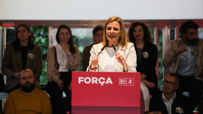 Bernabé toma las riendas del PSOE en Valencia en plena tormenta por falsear su currículum