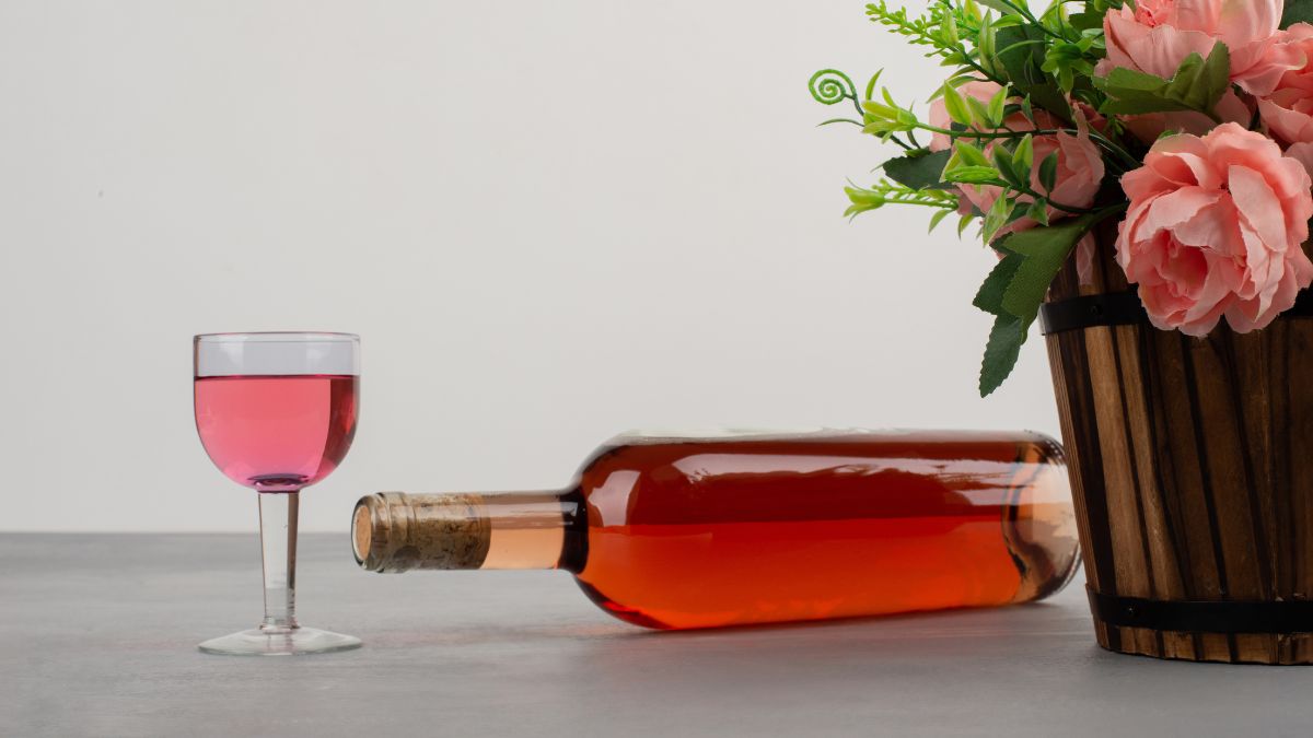 Cuatro rosados pálidos con una historia que contar