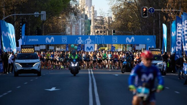 Cortes de tráfico en Madrid por la Media Maratón: todo lo que necesitas saber