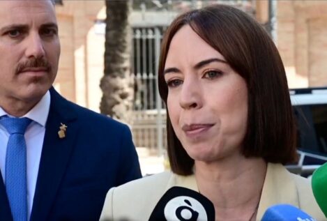 Diana Morant se fue de 'mascletà' el día del apagón con el alcalde socialista de Cullera