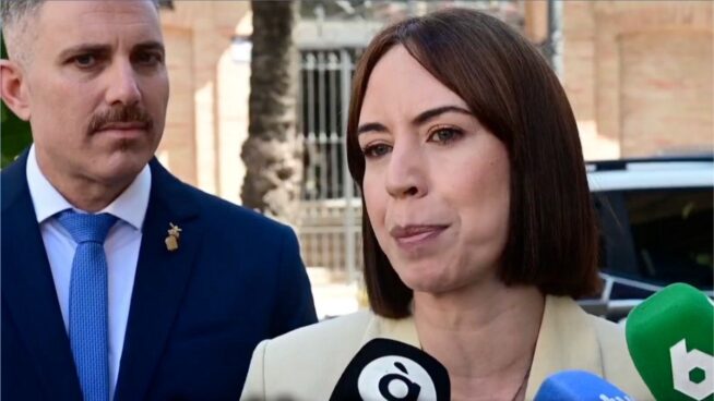 Diana Morant se fue de 'mascletà' el día del apagón con el alcalde socialista de Cullera