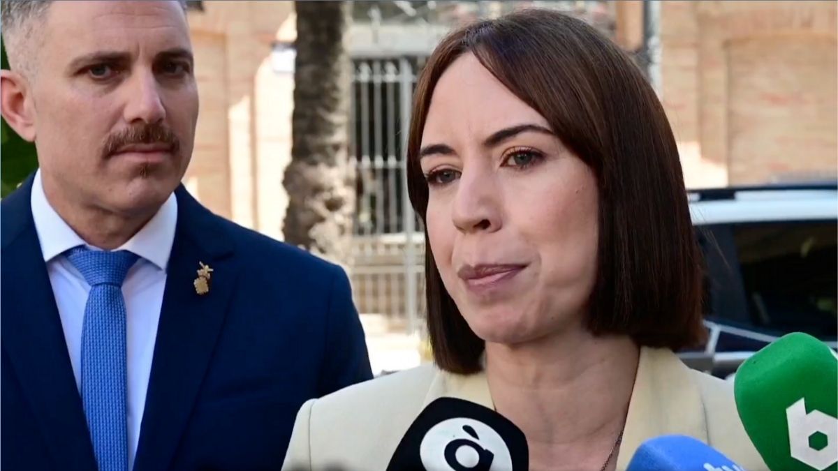 Diana Morant se fue de ‘mascletà’ el día del apagón con el alcalde socialista de Cullera