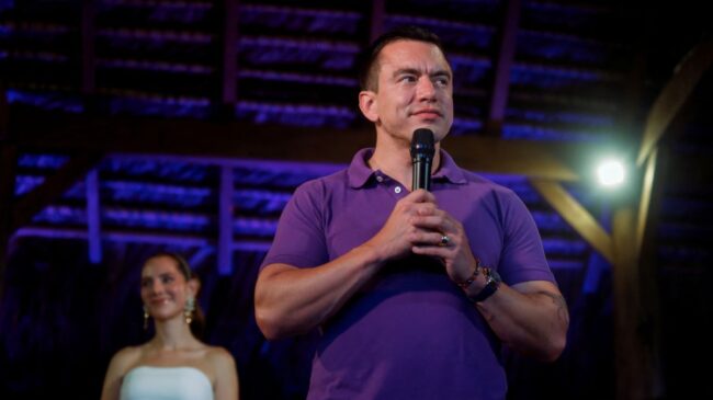 Daniel Noboa gana las elecciones de Ecuador tras derrotar a la correísta Luisa González