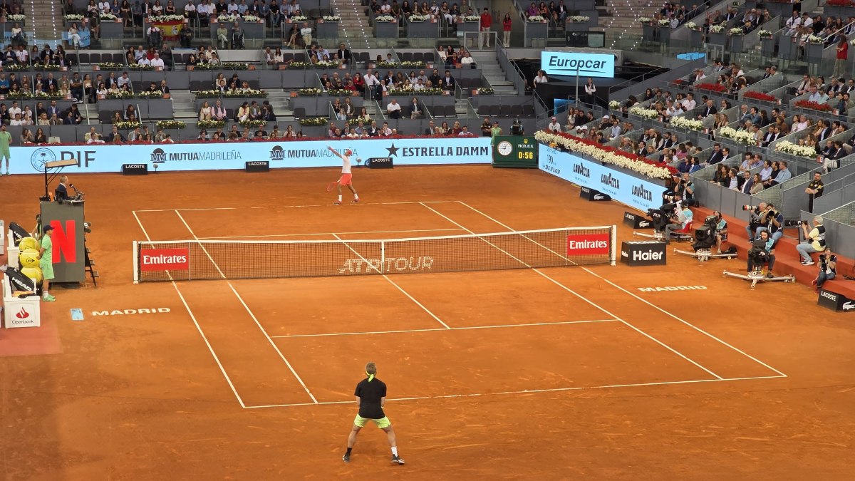 Davidovich, única esperanza española en el Mutua Madrid Open