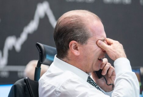 Las bolsas europeas se hunden tras la apertura y el Dax llega a caer hasta un 10%