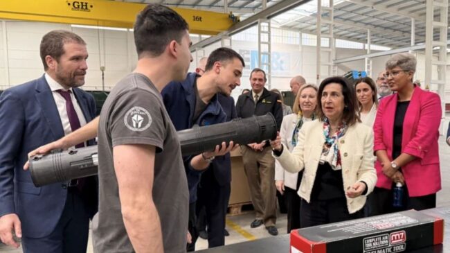 Defensa sí mantendrá otro supercontrato de 600 millones con una empresa israelí