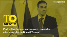 DIRECTO | Pedro Sánchez comparece para responder a los aranceles de Donald Trump