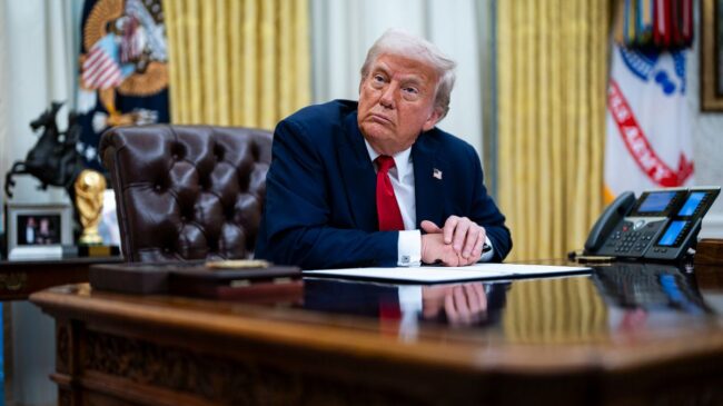 Trump cree que Putin «cumplirá» su parte del acuerdo para una tregua en Ucrania