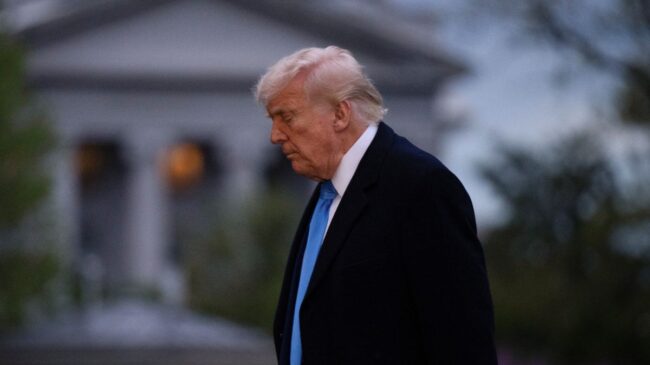 Trump anuncia que sube los aranceles a China al 104% como represalia a las medidas de Pekín