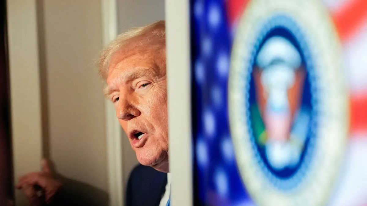 Trump presume de economía y carga contra China tras la nueva subida de aranceles