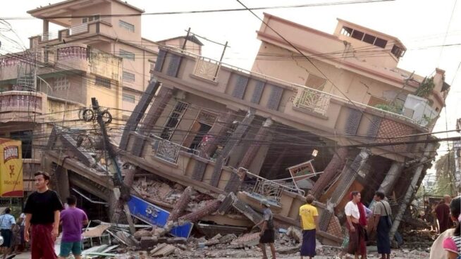 Ascienden a cerca de 3.650 los muertos por el terremoto en Birmania