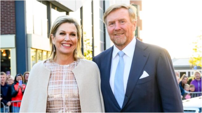 El rincón más original del palacio de Guillermo y Máxima de Holanda está decorado con su ADN