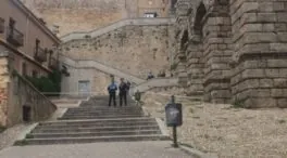 Muere un turista británico al precipitarse desde el mirador del acueducto de Segovia